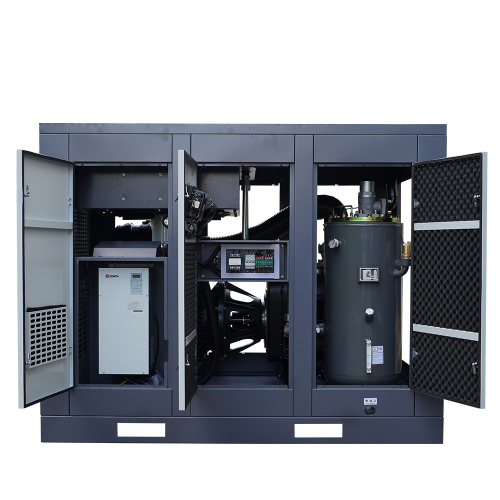 132KW/0.8Mpa টু-স্টেজ স্ক্রু এয়ার কম্প্রেসার