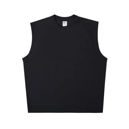 Sorona Quick Dry Raglan Sleeve Oversize Tank Top 220gsm 76% Cotton 24% Sorona