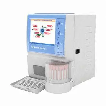 Automatic hematology analyzer for full parameters blood measurement