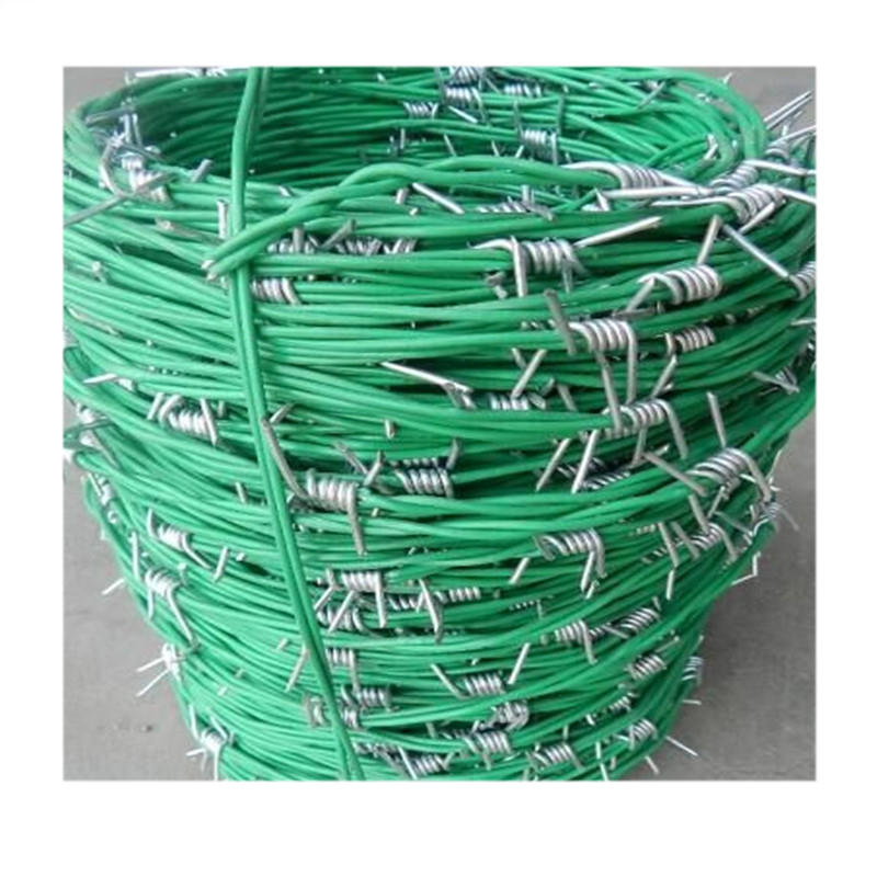 high quality barb arame farpado galvanized barbed wire