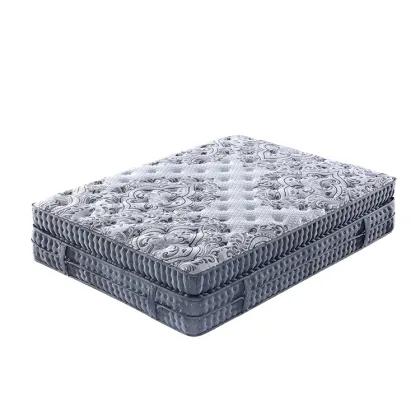 Memory foam pocket spring mattress