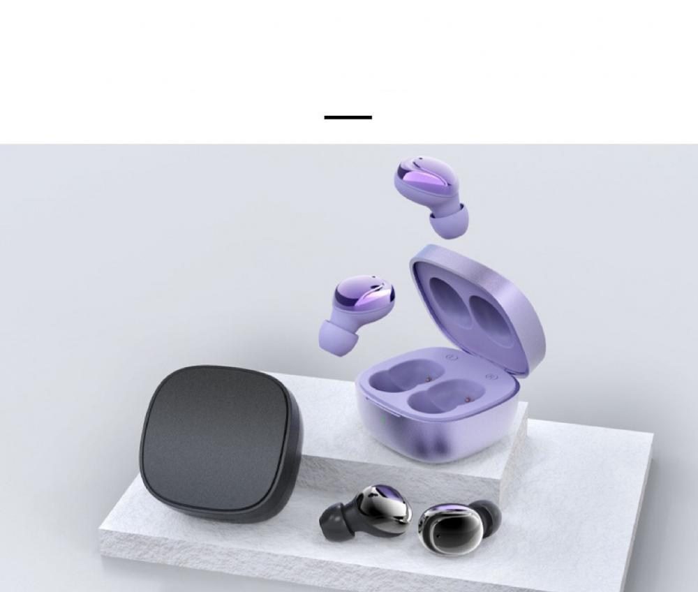 XY-30 Build-in mic Wireless Earbuds Bluetooth Electroplating Earphones Headphone