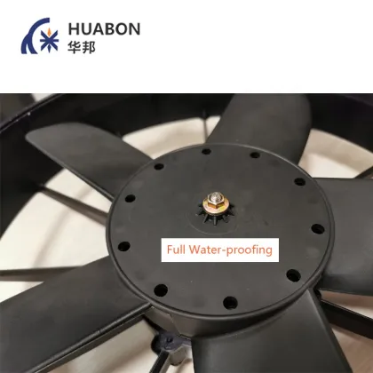 24V Evaporator/Condenser Fans for Refrigerator Trucks - Spal Quality
