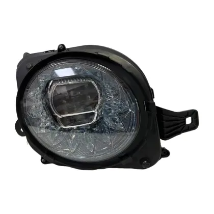 Diamond Cut LED Headlights for Bentley Bentayga - 12V, 6000K, DRL Function