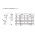 Very high current surge capability S4050 40A SCR TO-220F