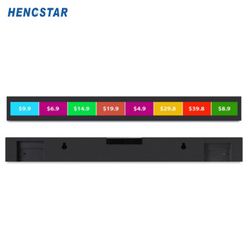 IPS -panelen som annonserar digital display