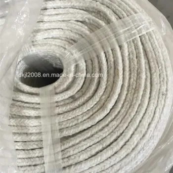1260 Fire Resistant Fiber Twisted Braided Ceramic Rope
