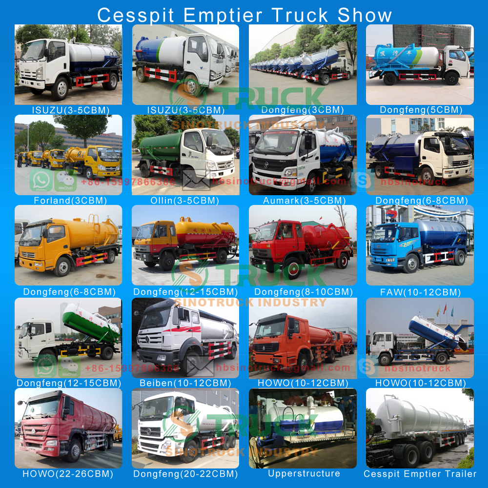 Cesspit Emptier Truck Show