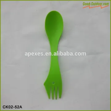 Multifunctional Big Plastic Spoon Fork