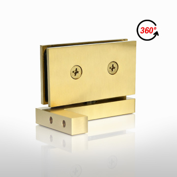 SVA-B311F90 Stain Brass L-Wall Mount Rotation Pivot Hinges