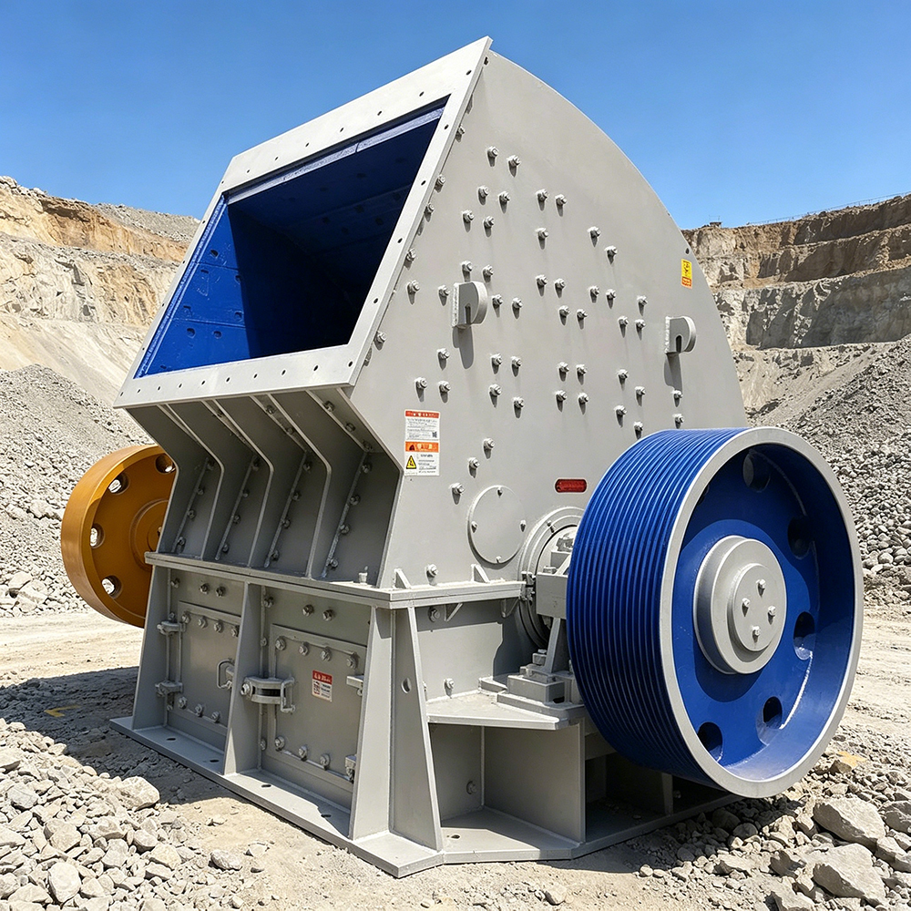 aggregate processing hammer mill