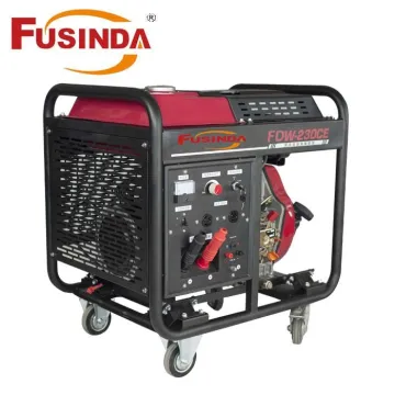 Basic Type Welder 5kw Diesel Generator