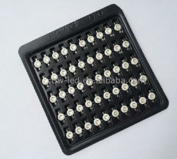 hot sales 3w blue 460nm led diodes(7-12pcs *3w led driver)