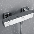 Chrome Thermostatic Slidebar Shower Set