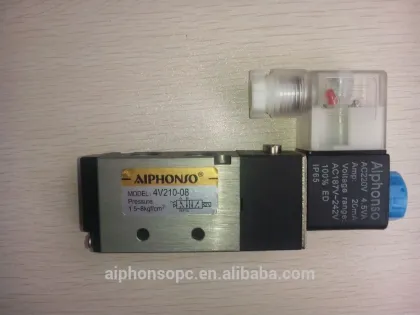 4V200 Series 24vdc airtac solenoid valve 4v210-08