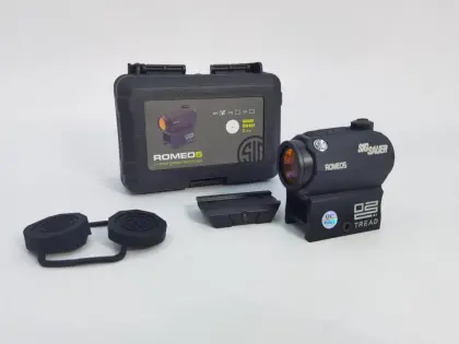 SIG SAUER Romeo5 1X20mm Tactical Hunting Scope