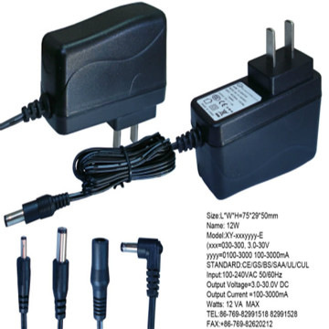 18W 12V 1.5A Switching Power Adapter