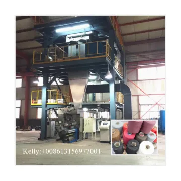 Spinning Multifilament Extruder Plants: POY, FDY, and BCF Production Solutions with Automated Take-Up Winders