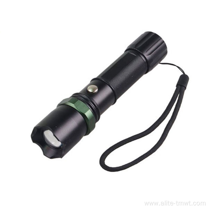 Rechargeable Promotional Materials LED Traffic Light Torch