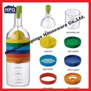 Plastic kitchen utensil set 8 in 1 kitchen tool kitchen tool set