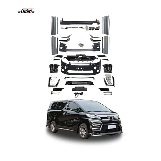 GBT Vellfire Exterior Tuning Parts for 2010-2019 Vellfire Models