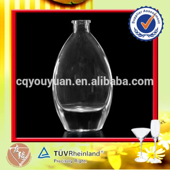 Hot stylish 100ml glass perfume bottle for men and women