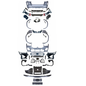 Upgrade Your BMW with F96 X6M Body Kit: Front and Rear Bumpers