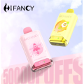 Hifancy Space 50k Puffs портативен Vape Португалия