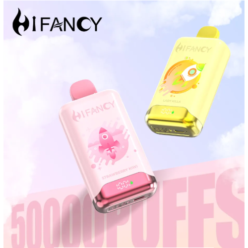 Hifancy Space 50k Puffs портативен Vape Португалия