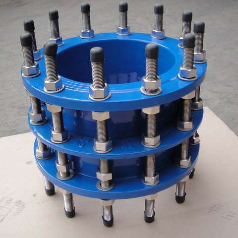 DN3000 ductile iron expansion joint dismantling joint