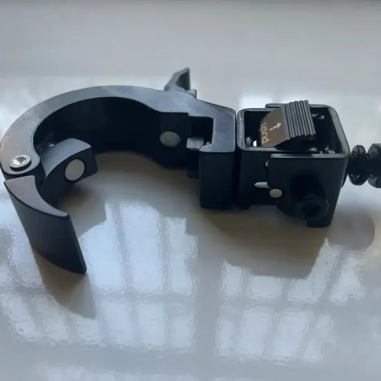 Aluminum Stage Light Beam DJ LED Par Light Hook Clamp for Truss