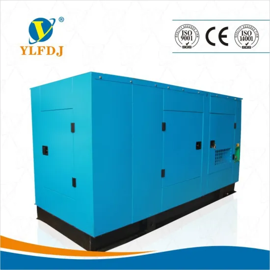 Supply yuchai 100kva diesel generator set