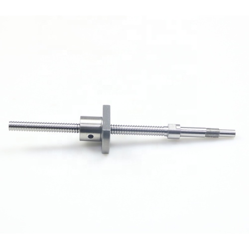 4mm miniature ball screw with flange nut 0401