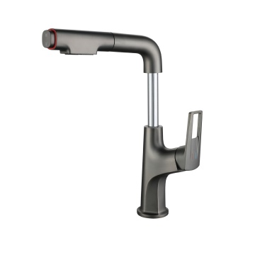 Grifo de cocina flexible ajustable - 360 Rotación Toque fregadero, metal de pistola
