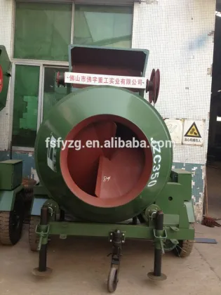 mobile concrete mixer mini concrete mixer