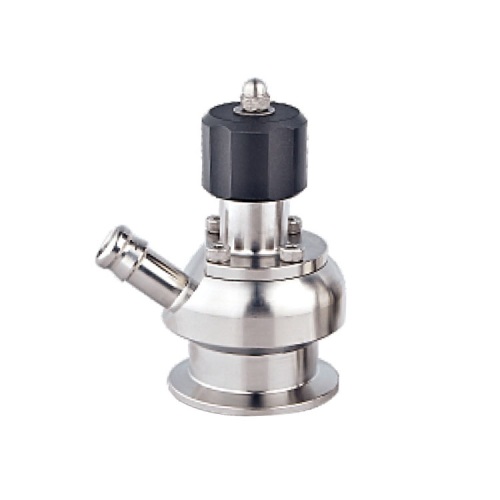 T Type Aseptic Diaphragm Valve Stainless Steel Sample Valve Manufactory