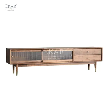 Modern Living Room Furniture: TV Cabinet with Drawers