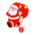 Kerstserie van USB-flashdrive