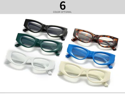 Blue Light Blocking Optical Glasses Frames Cateye Eyeglasses