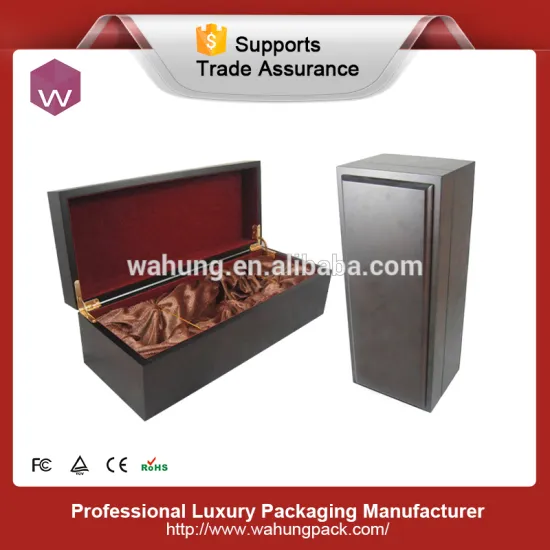 wine bag in box holder, wine glass display box(WH-3482)