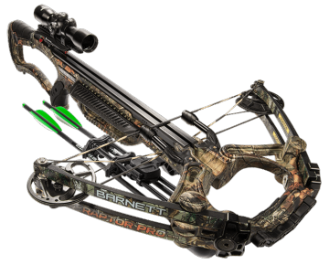 BARNETT - RAPTOR PRO STR CROSSBOW