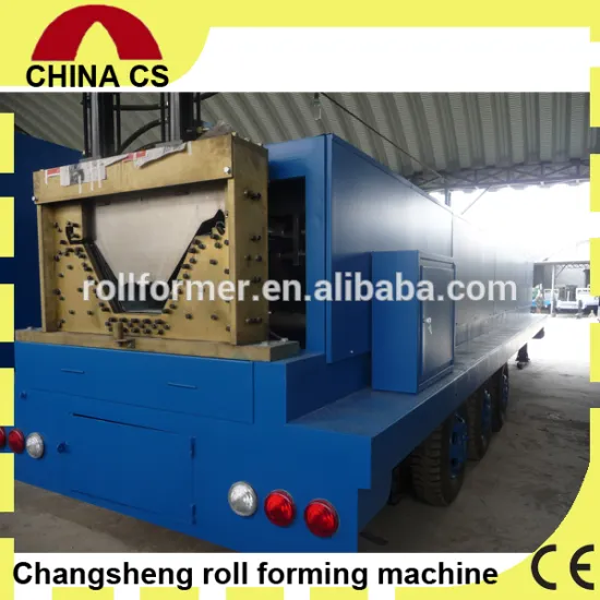 roof making machine for warehouse
