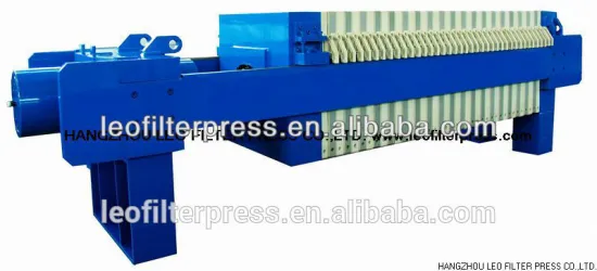 Leo Filter Press Automatic Mining Operation Big Membrane Filter Press