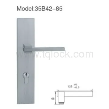 America standard stainless steel  sliding door profile lock