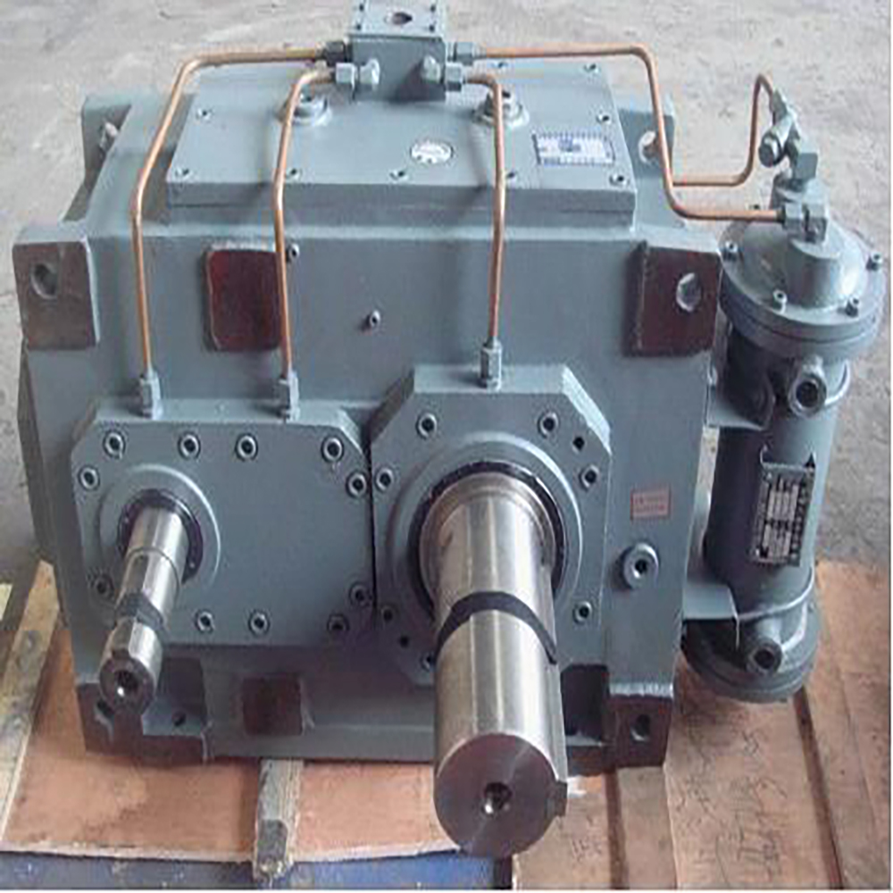 Wheel gearbox for slurry mixing