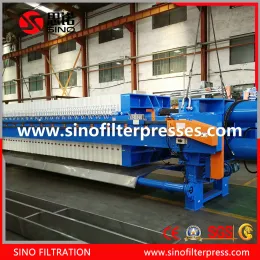 XMGZ 870 Membrane Filter Press for Wastewater Treatment
