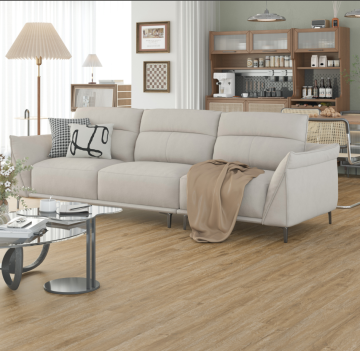 4mm click lock floor vinyl plastic wood grain