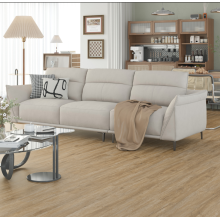 4mm click lock floor vinyl plastic wood grain