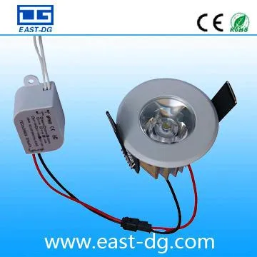 1W mini jewelry LED DownLight, Commercail Cabinet Lamp