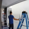 Electric Privacy Glass Film 5+5mm Tempered Laminated Glass